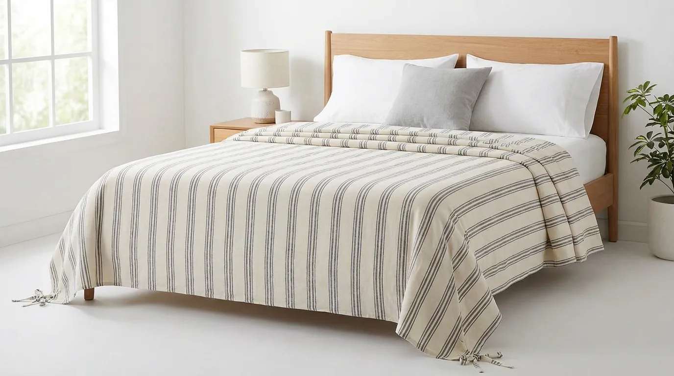 YKL- Nevresim Takımı (Bağlama Detay)