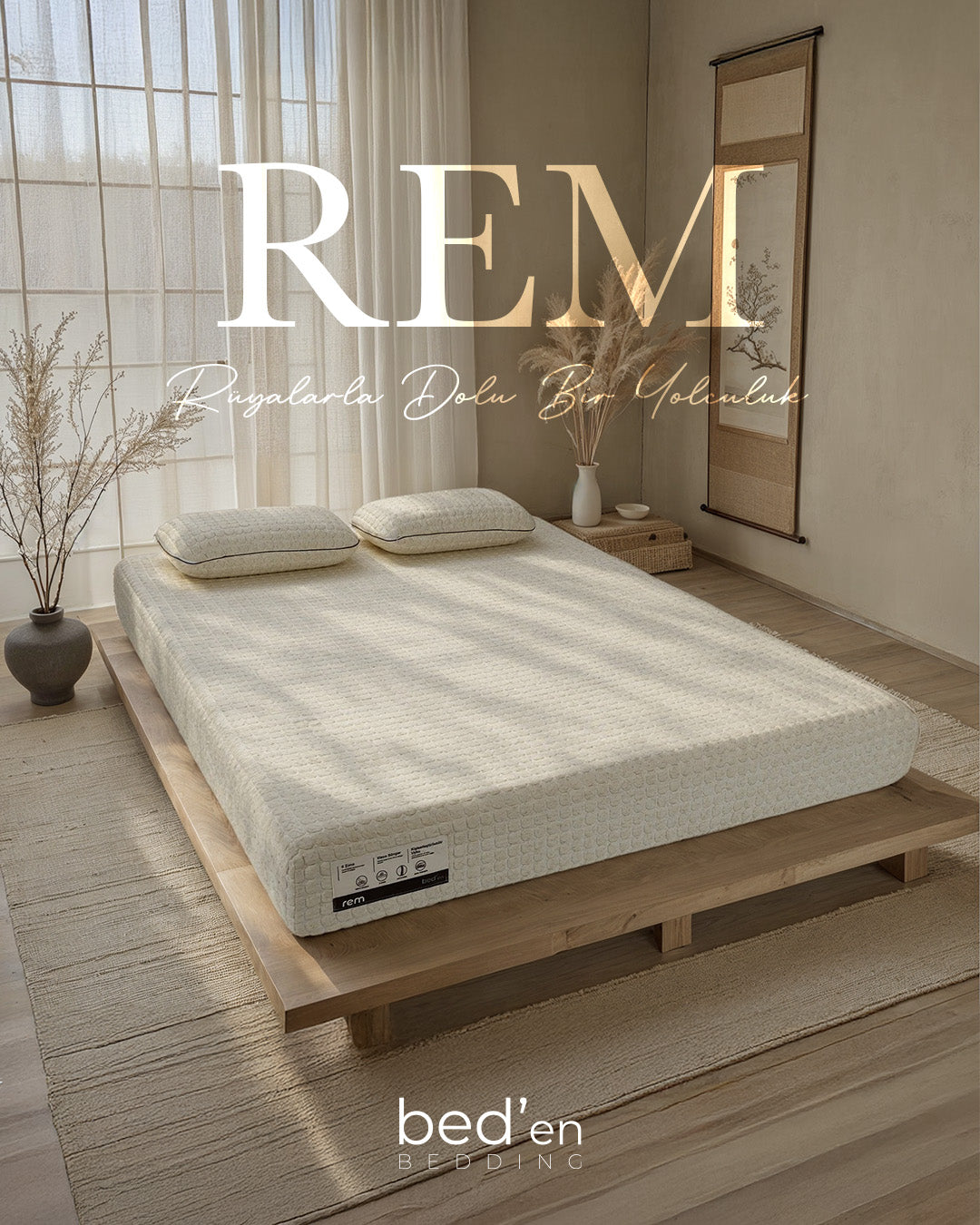Rem Ortopedik Visco Yatak