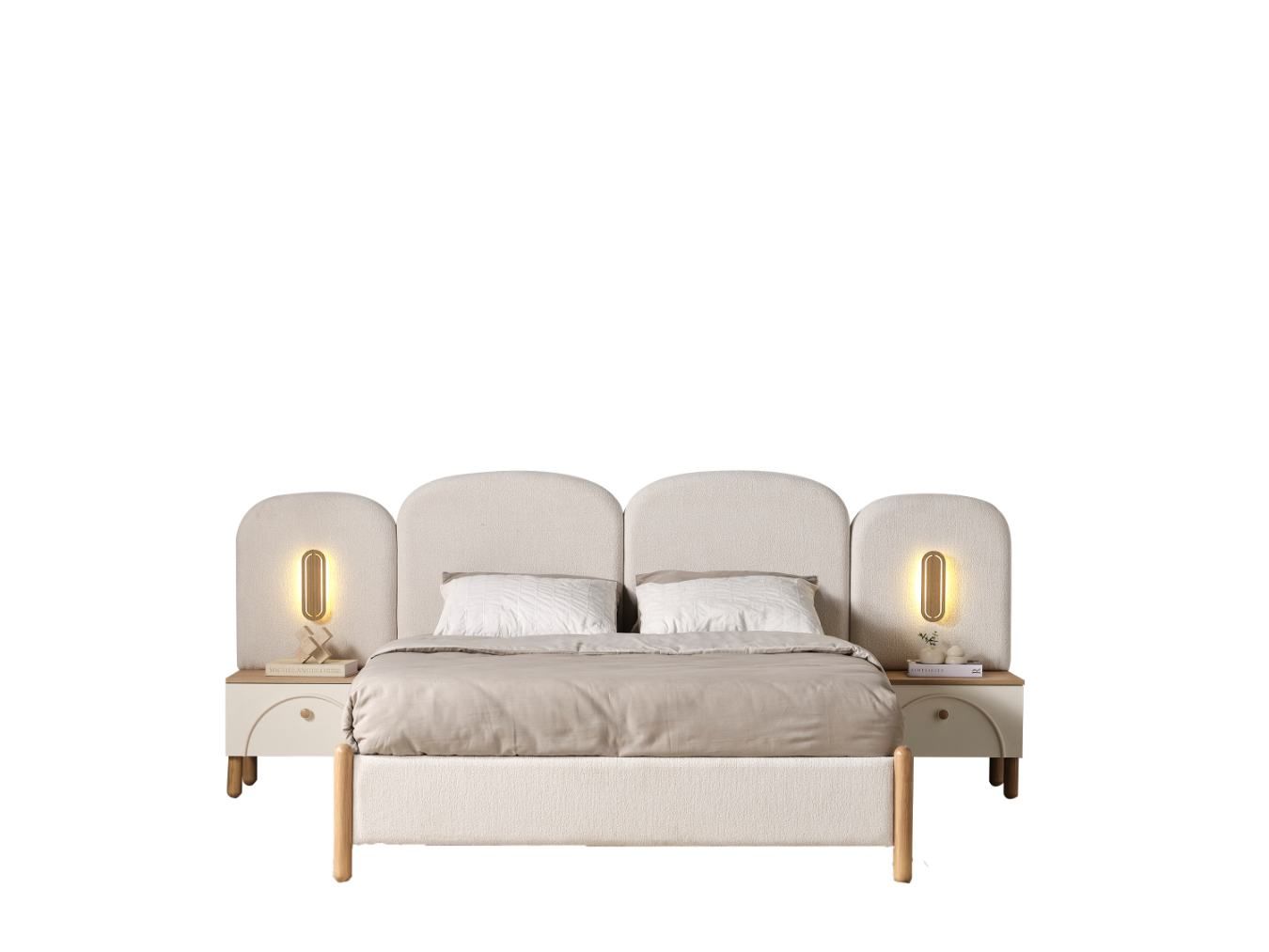 Bohem Star Bazalı Karyola