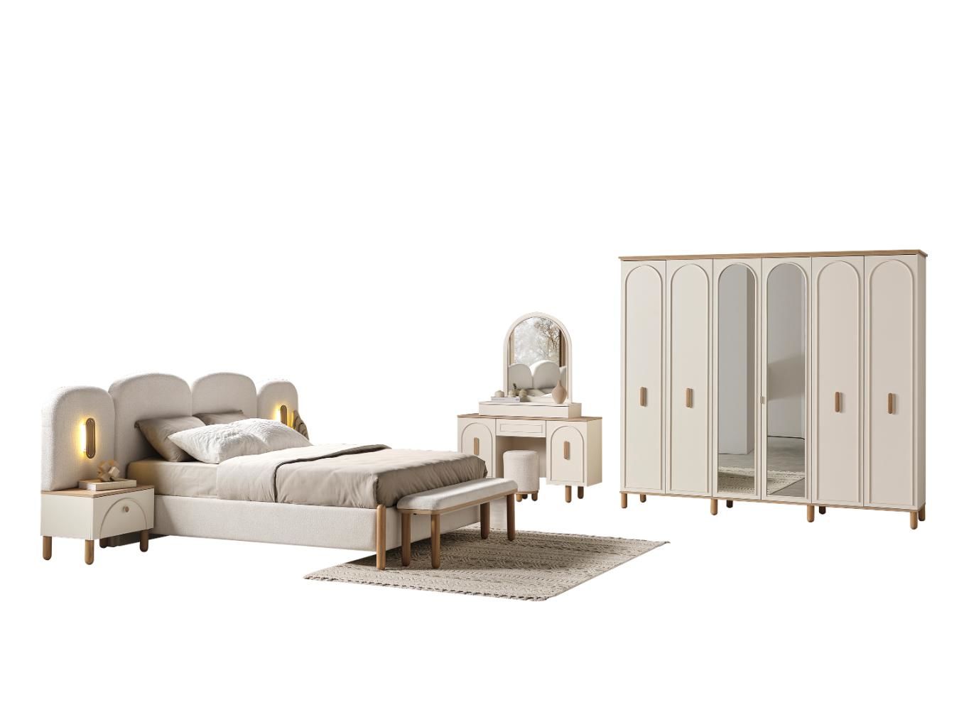 Bohem Star Kapaklı Gardırop