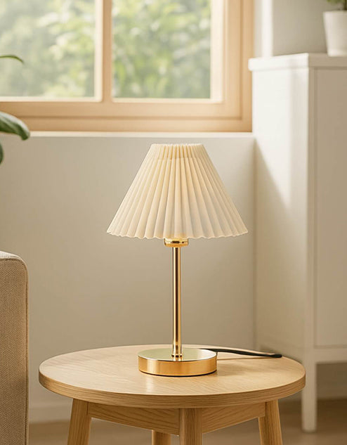 35x22 Pirinç Görünüm Abajur