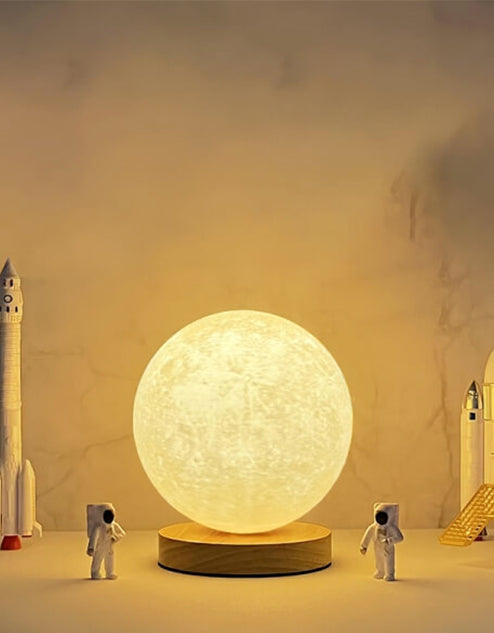 17x15 3D Ay Gece Lambası