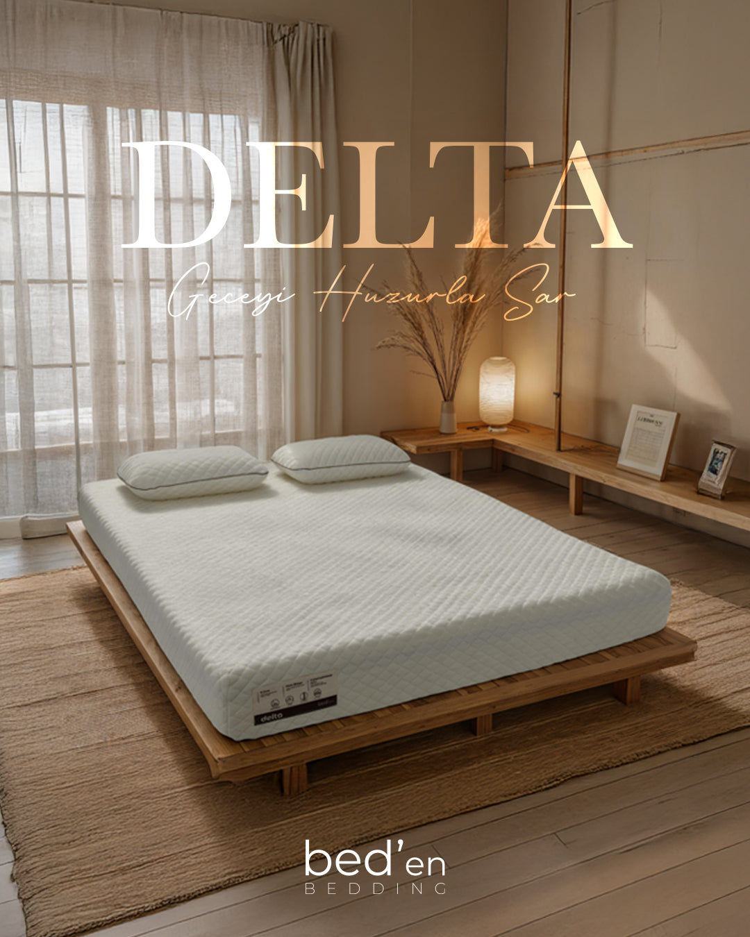 Delta Ortopedik Visco Yatak