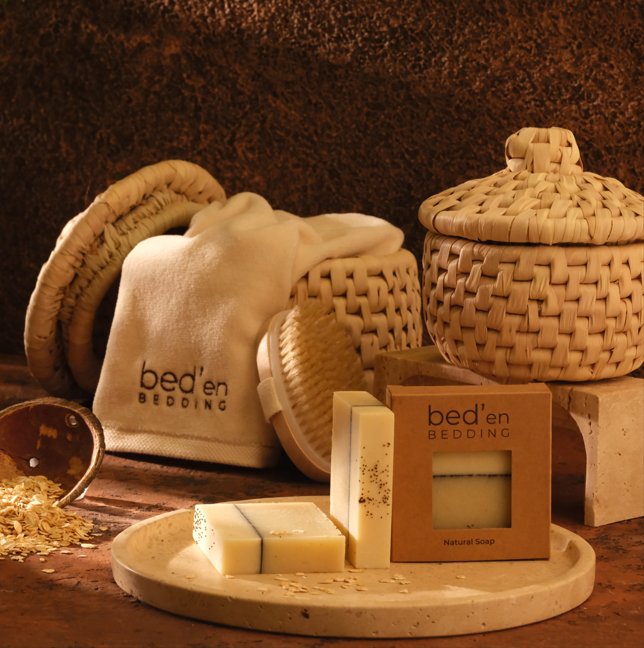 Yulaf & Kefir Sabunu – Besleyici ve Yatıştırıcı Cilt Bakımı
