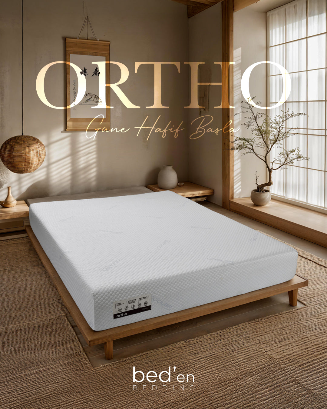 Ortho Visco + Lateks Yatak